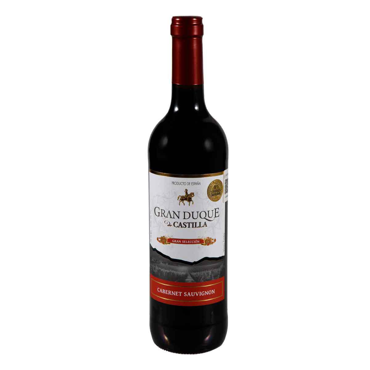 Vino Tinto Gran Duque Cabernet 750ml
