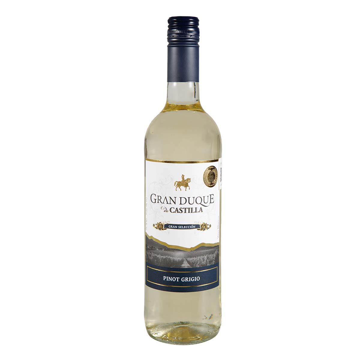 Vino Blanco Gran Duque Pinot Frances 750ml
