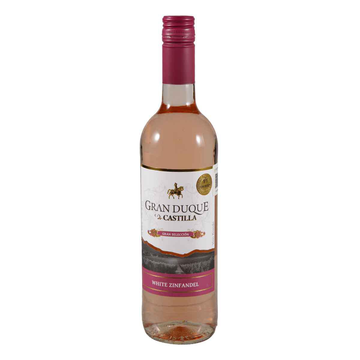 Vino Rosado Gran Duque Zinfandel 750ml