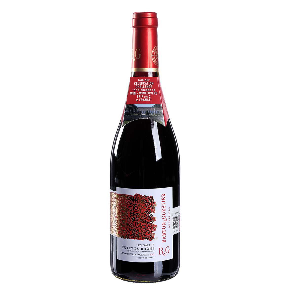Vino Tinto Barton Cotes 750 ml