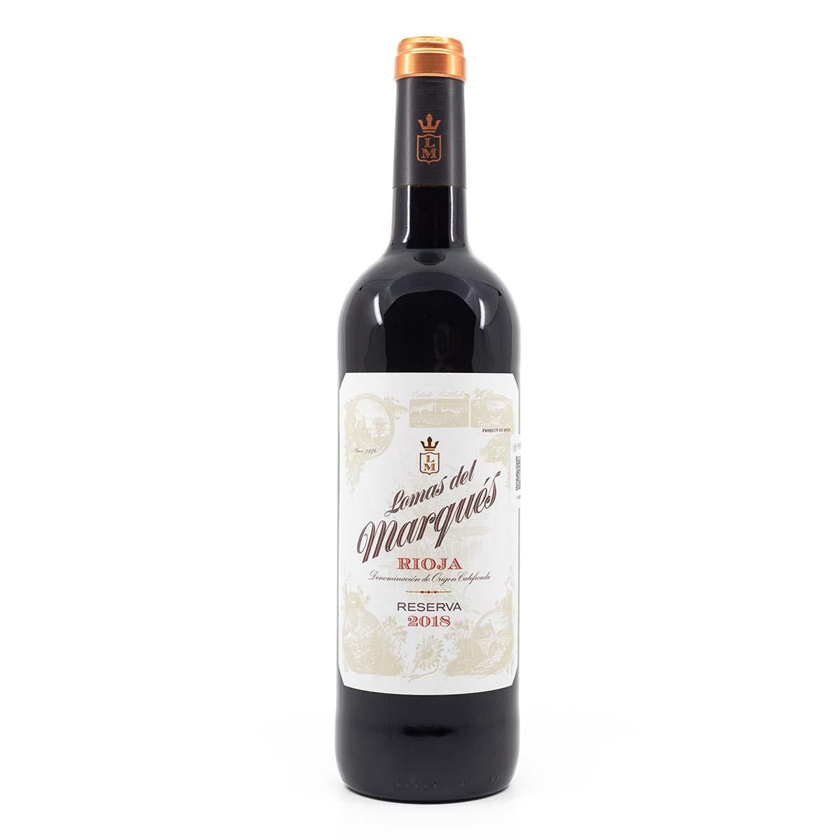 Vino Tinto Lomas del Marquez Rioja 750ml
