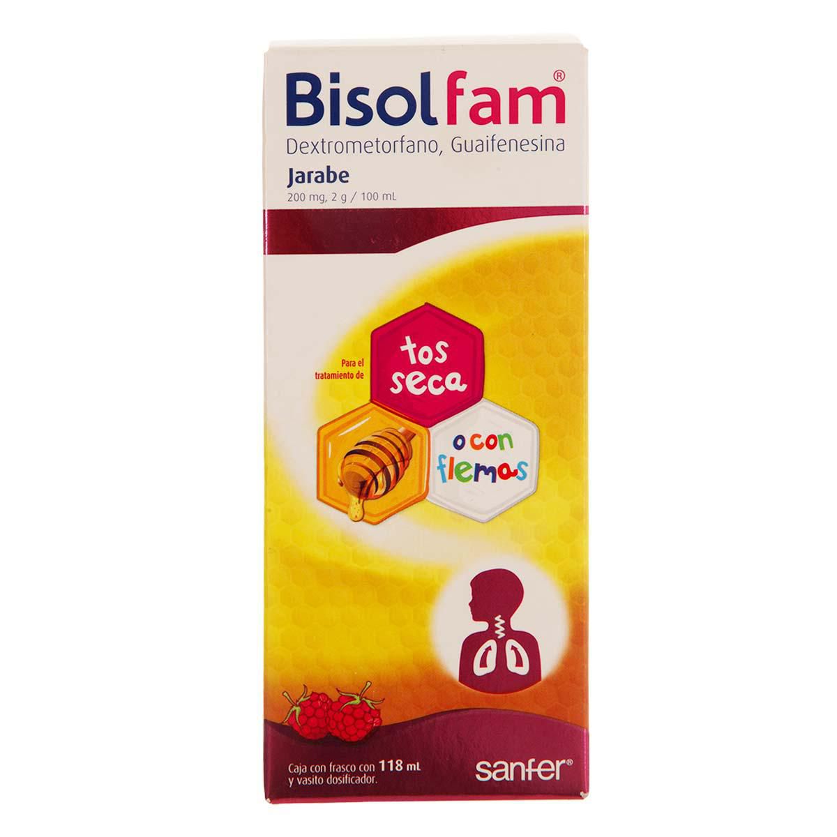 Jarabe Bisolfam Niños 118ml