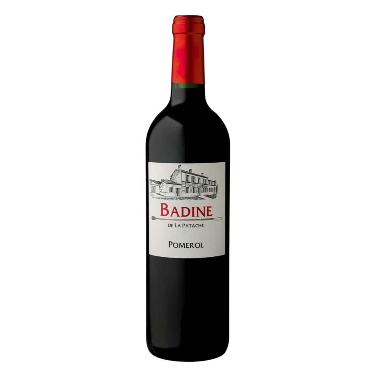 Vino Tinto Patache Merlot 750 ml