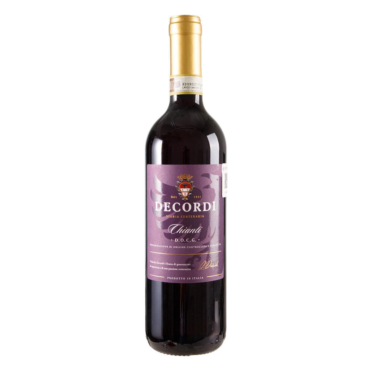 Vino Tinto Decordi Sangiovese 750 ml