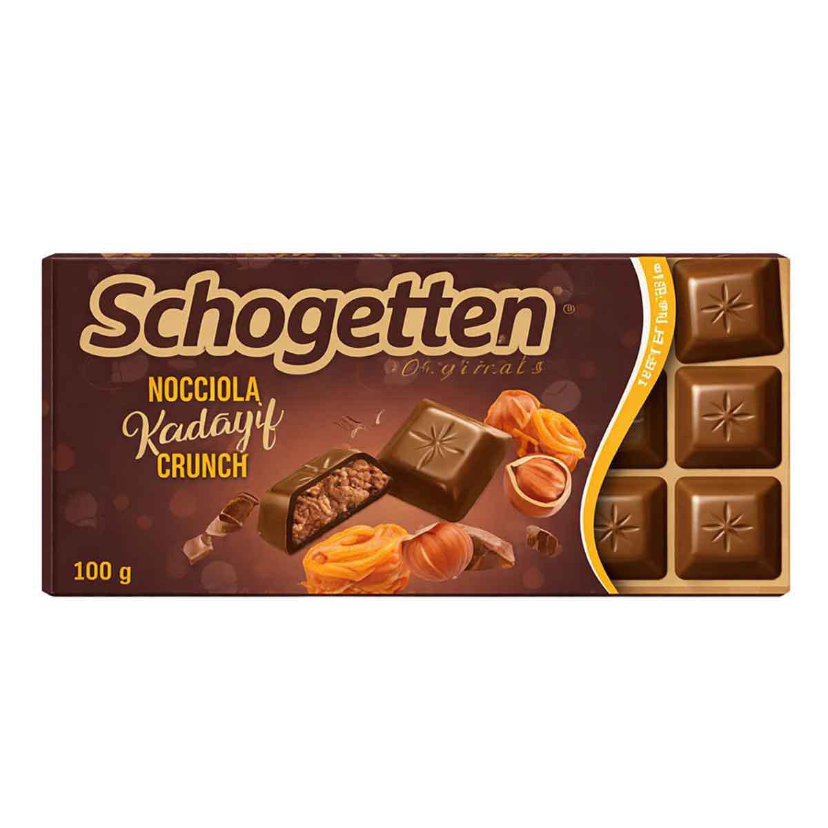 Chocolate Schogetten Avellana 100g