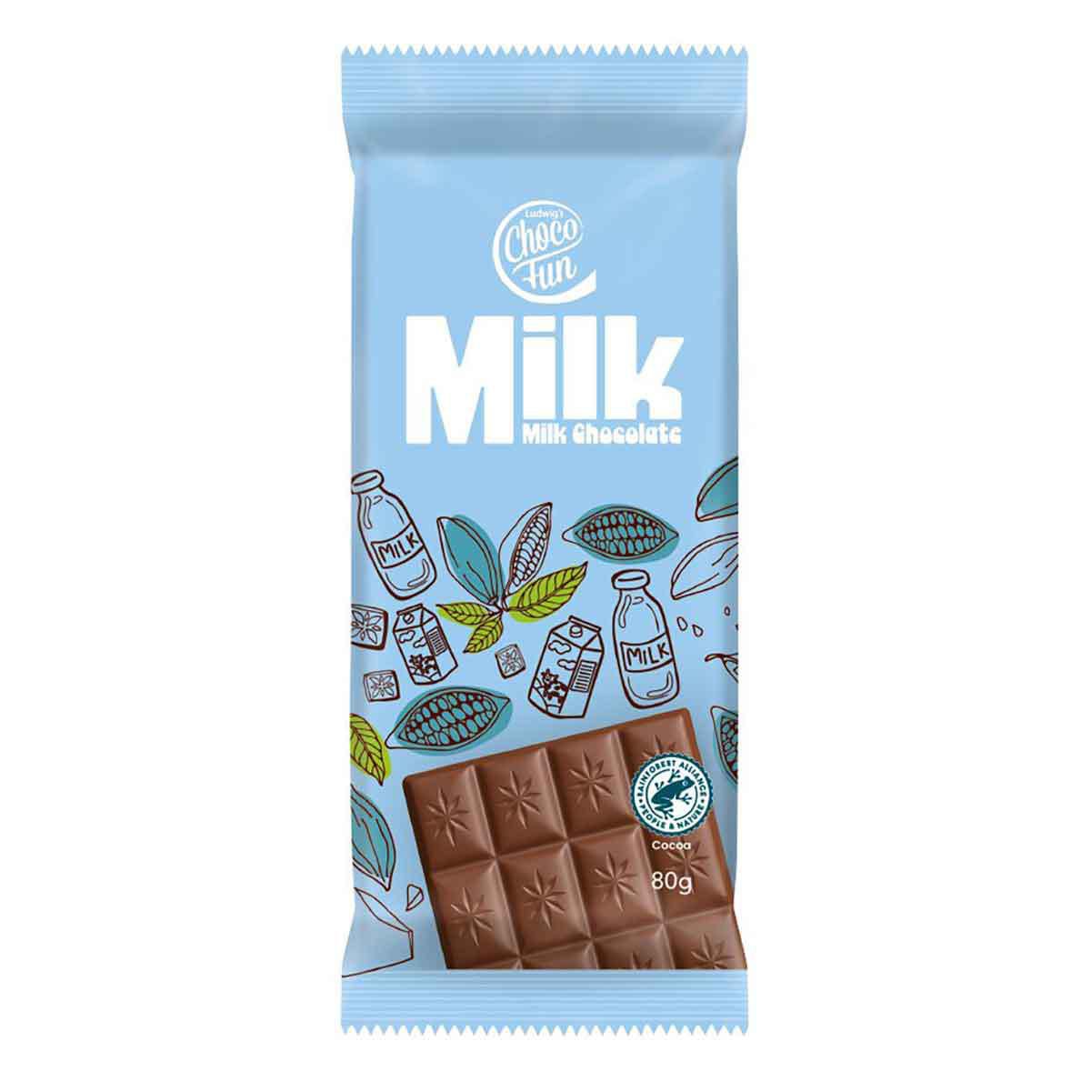 Chocolate Choco Fun Leche 80g