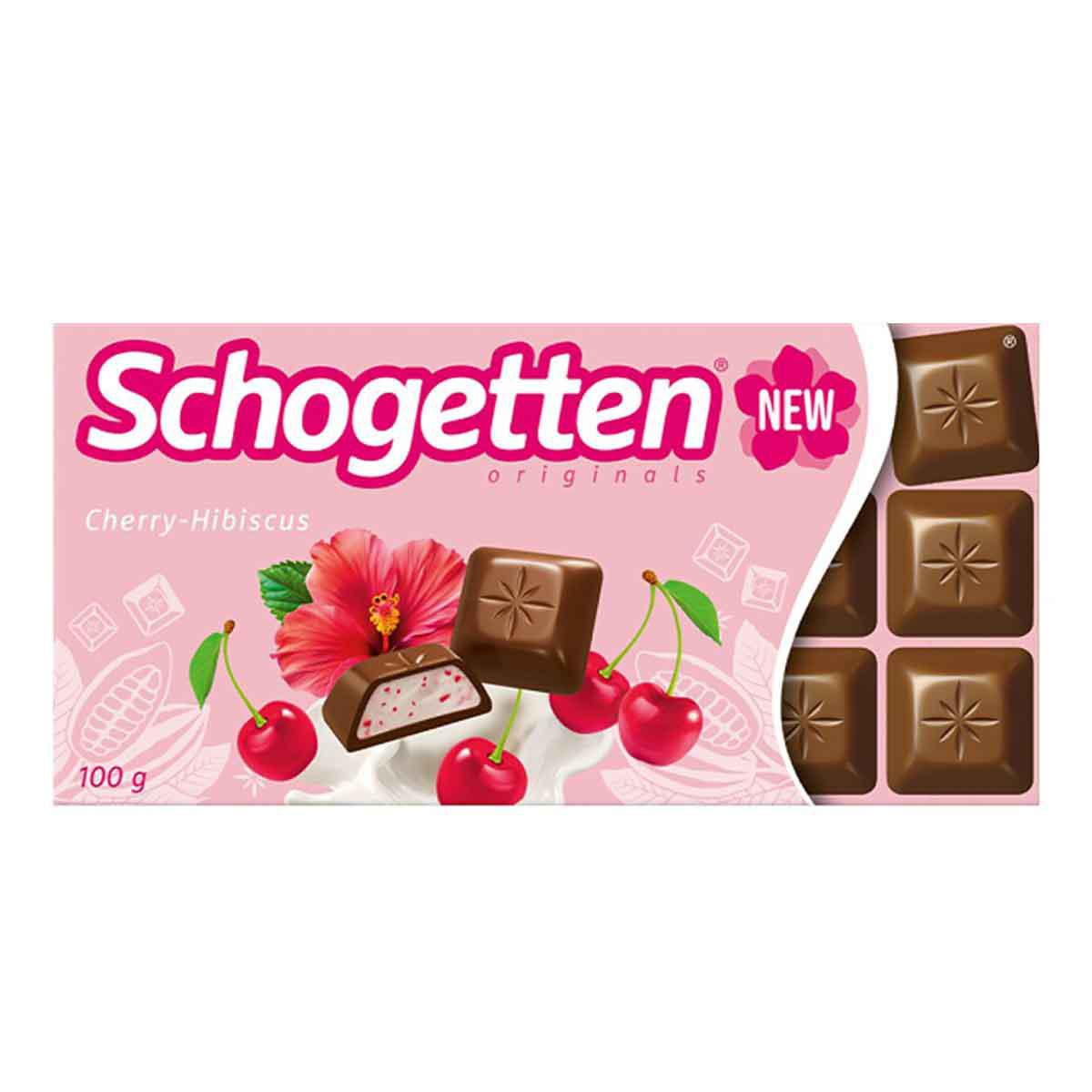Chocolate Schogetten Cereza 100g