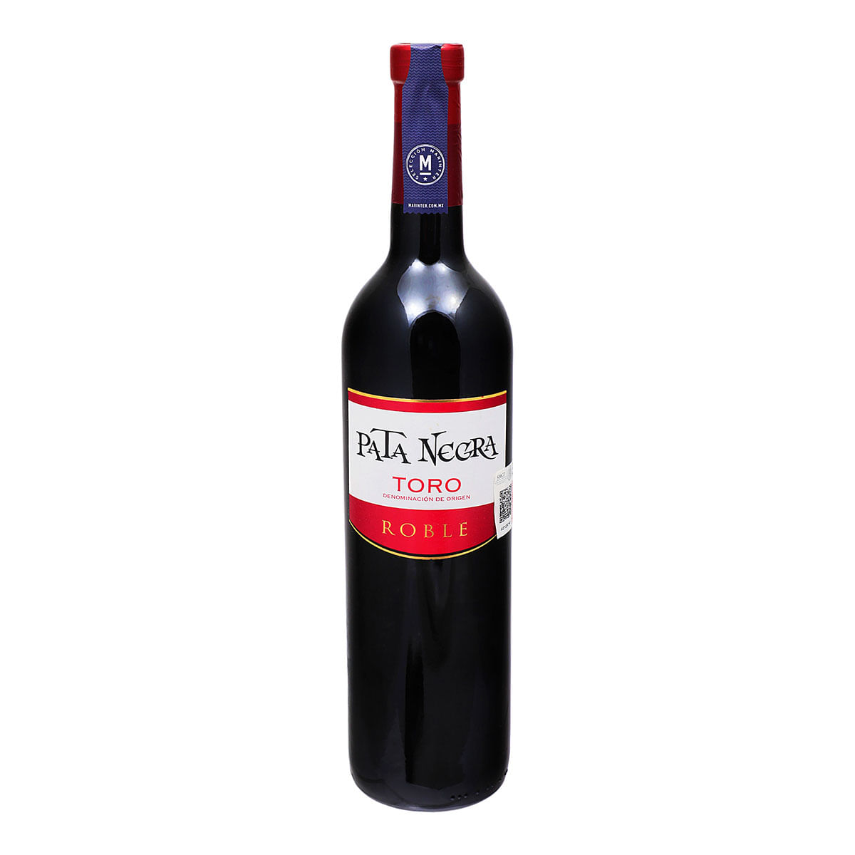 Vino Tinto Español Pata Negra Roble Toro de 750ml