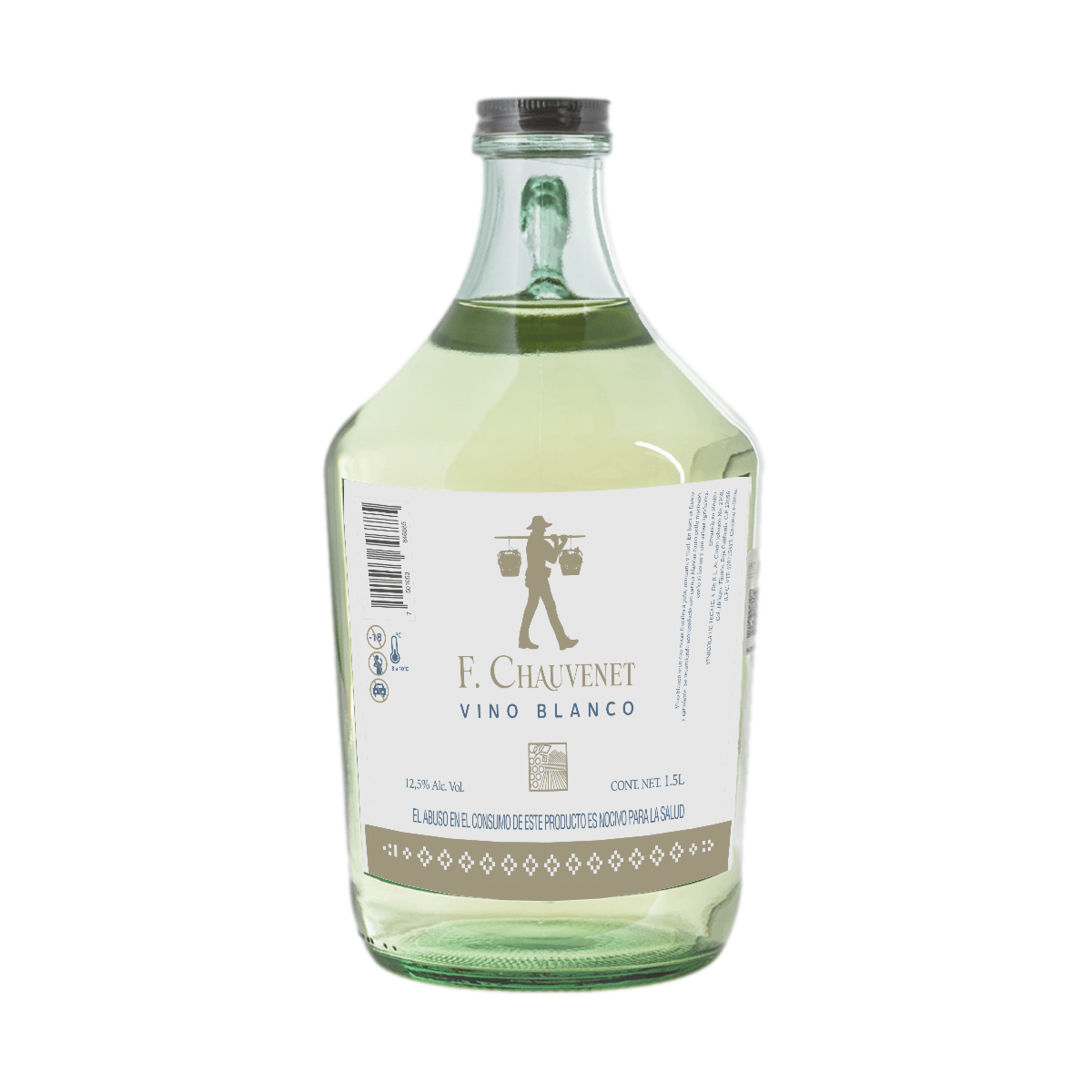 Vino Blanco Chauvenet Blanco 1.5L