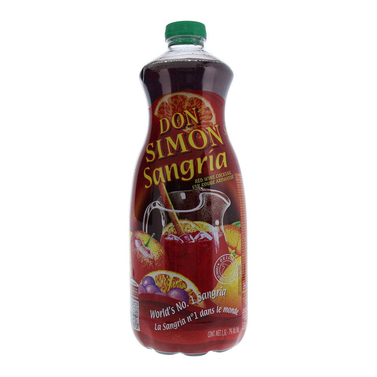Sangría Don Simón Tinta de 1500ml