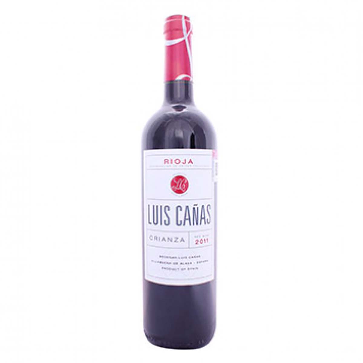 Vino Tinto Español Luis Cañas Crianza 750ml