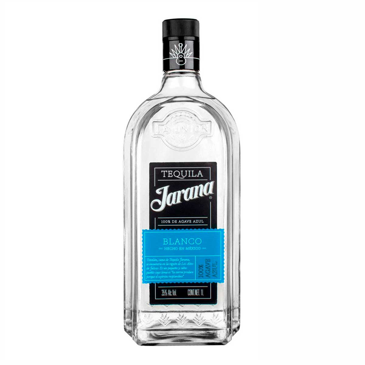 Tequila Jarana Blanco 1L