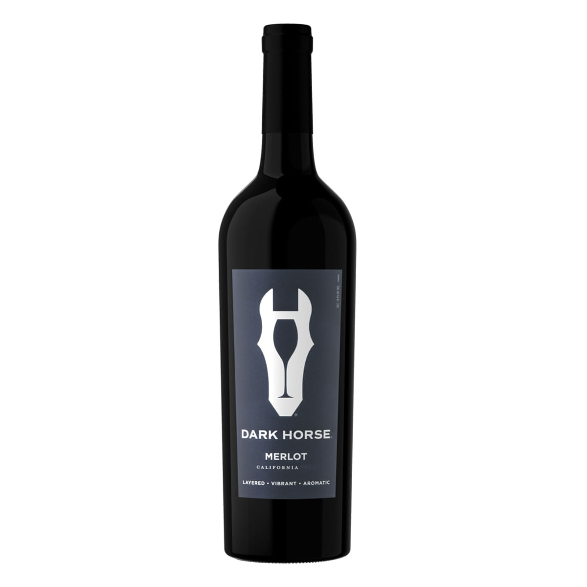 Vino Tinto Estadounidense Dark Horse Merlot 750ml