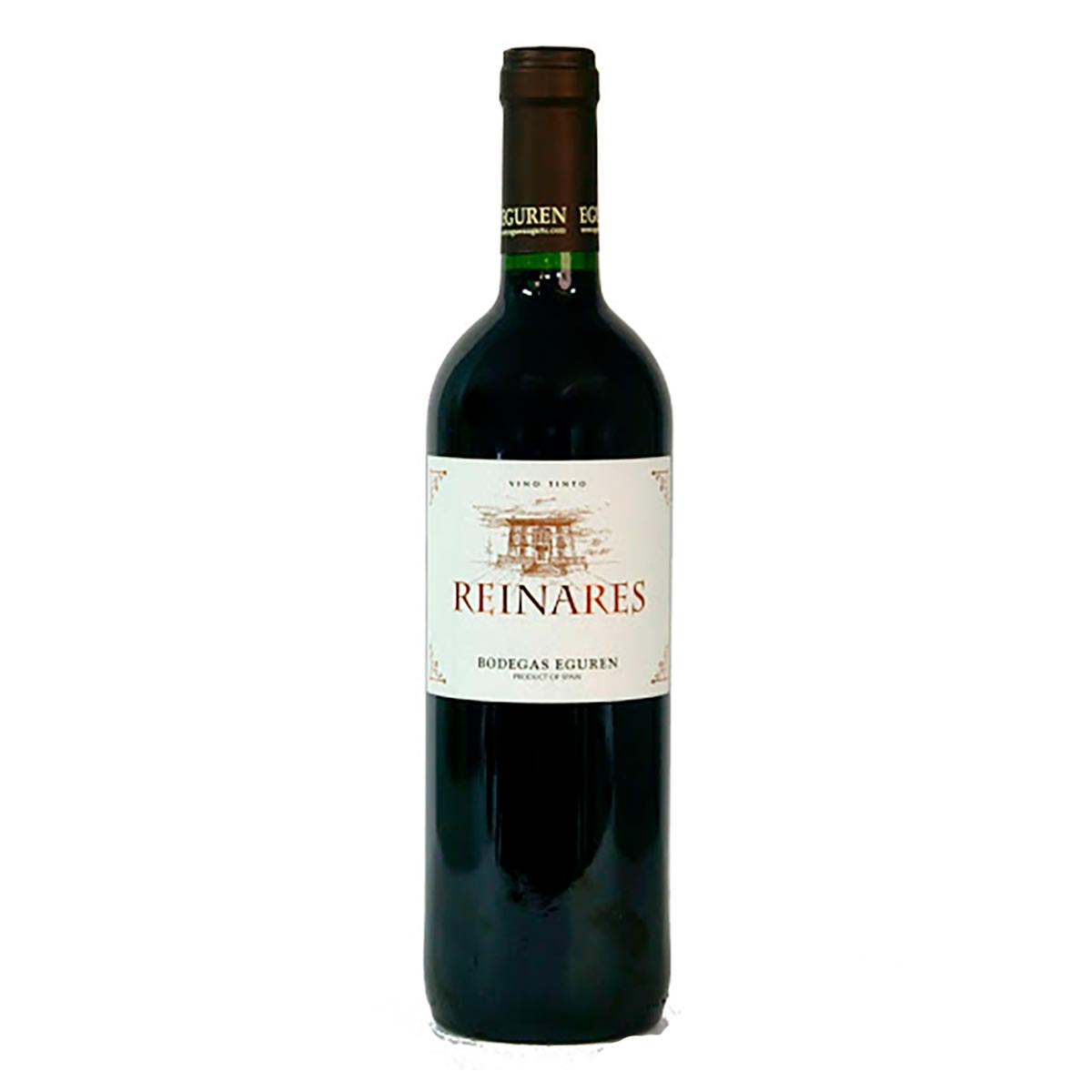 Vino Tinto Reinares 750 ml