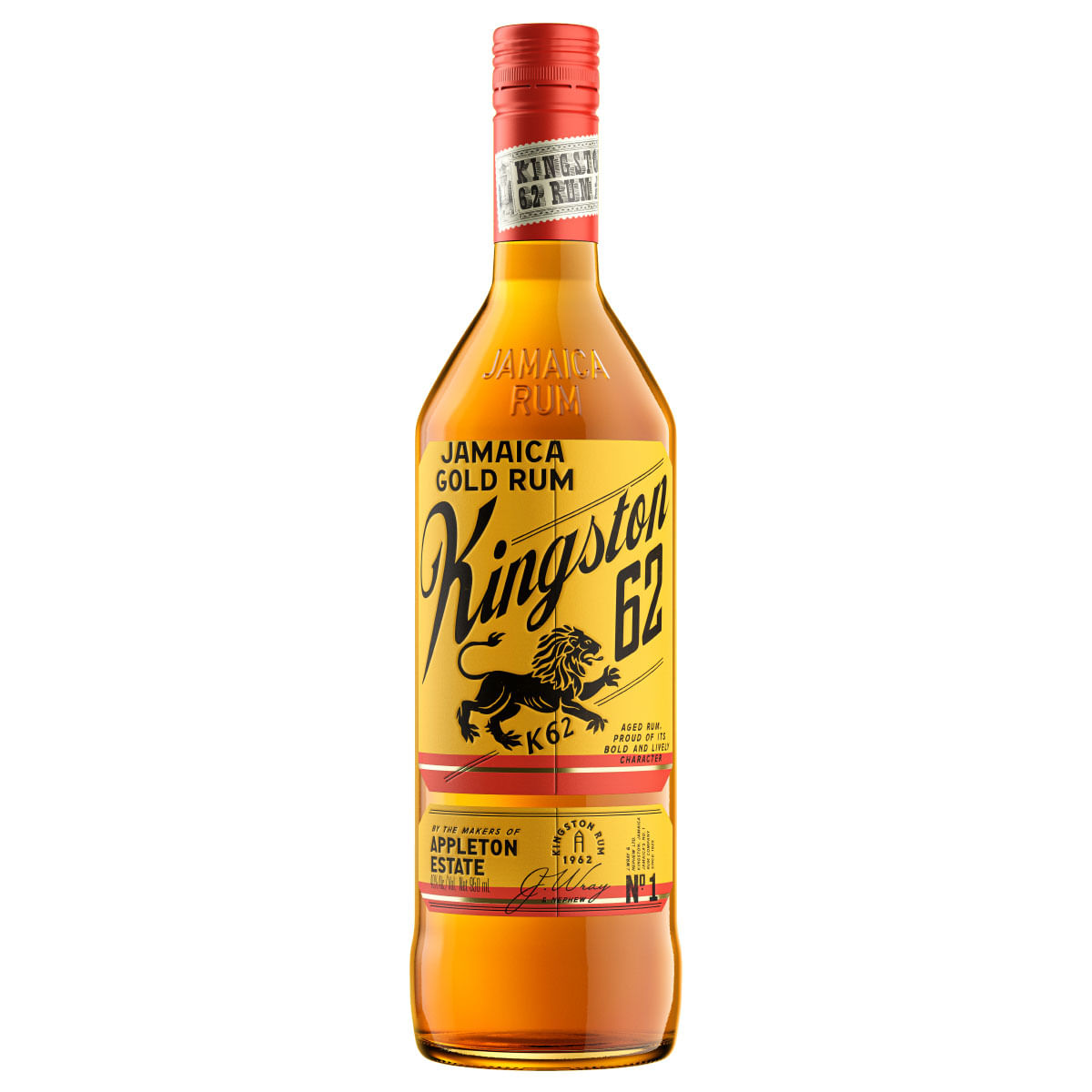 Ron Kingston 62 Gold 950ml
