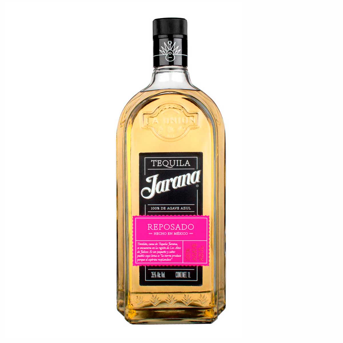 Tequila Jarana Reposado 1L