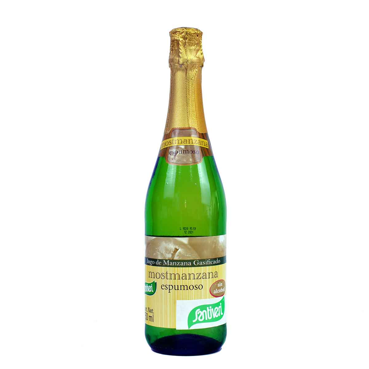 Vino Espumoso Español Santieri Manzana 750ml