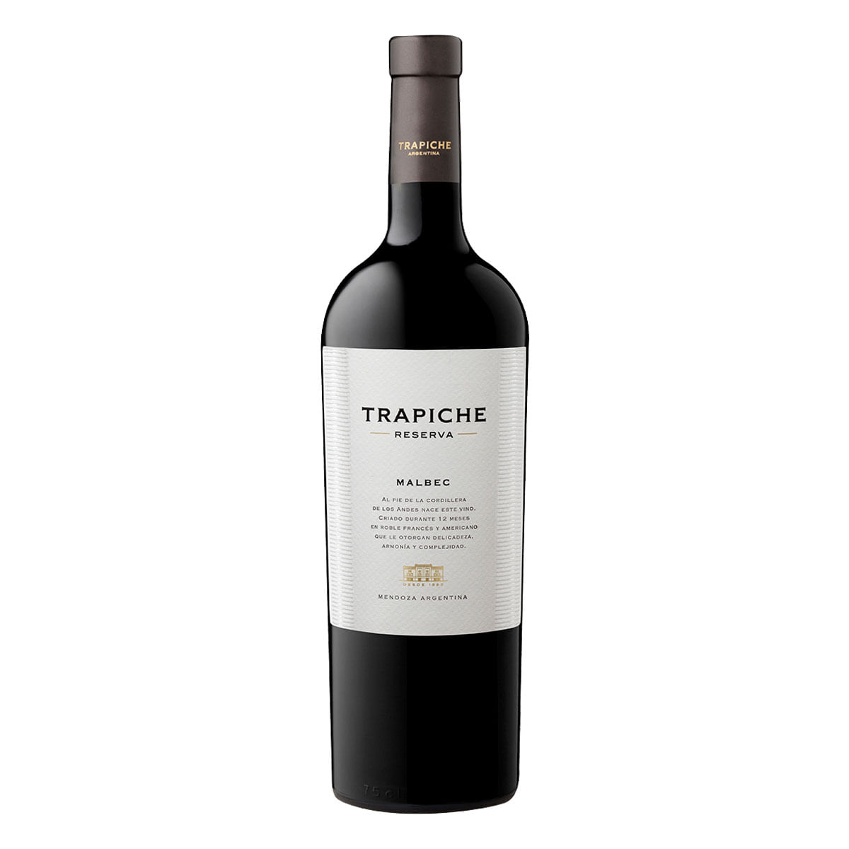Vino Tinto Argentino Trapiche Roble Malbec 750ml