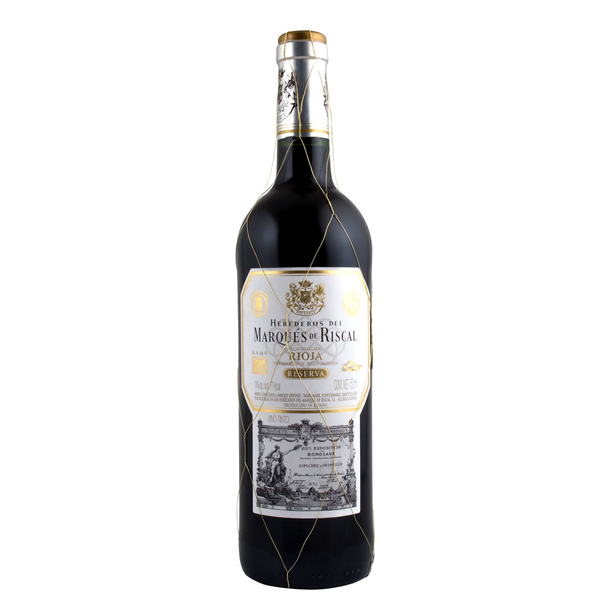 Vino Tinto Español Marques de Riscal Reserva España 750 ml