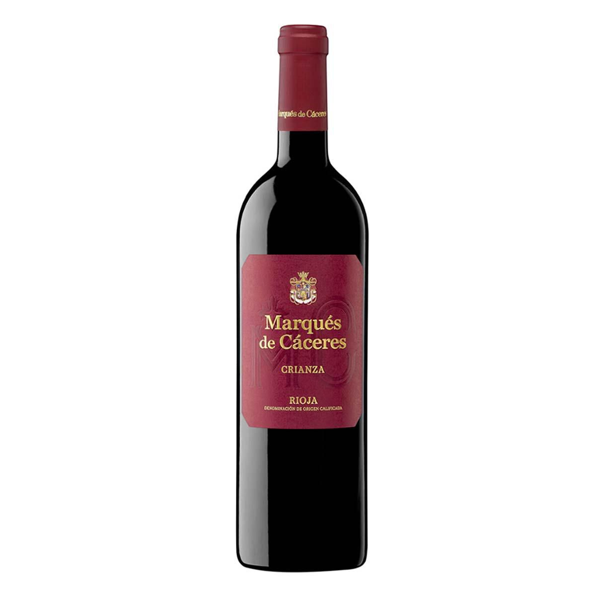 Vino Tinto Español Marques de Caceres Crianza 375ml