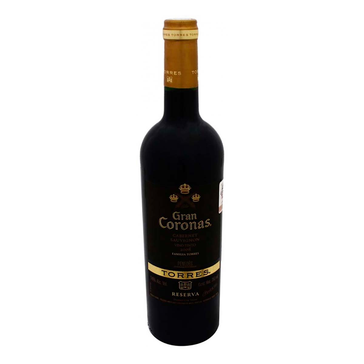 Vino Tinto Español Gran Coronas Reserva 750ml