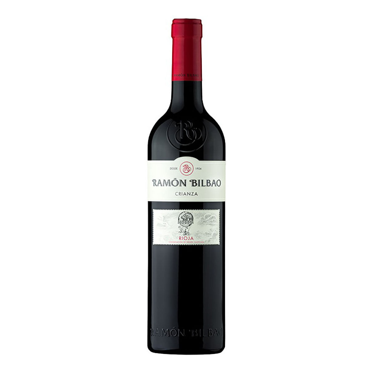 Vino Tinto Español Ramon Bilbao Crianza 750ml