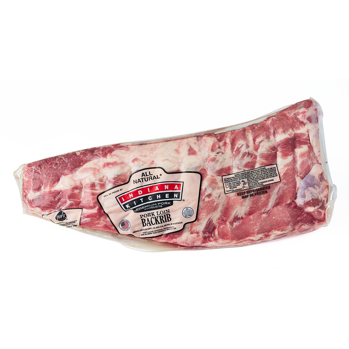 Back Ribs Cerdo Kg