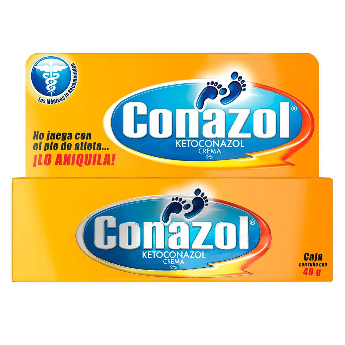 Crema Conazol 2% Conazol Tubo Con 40g