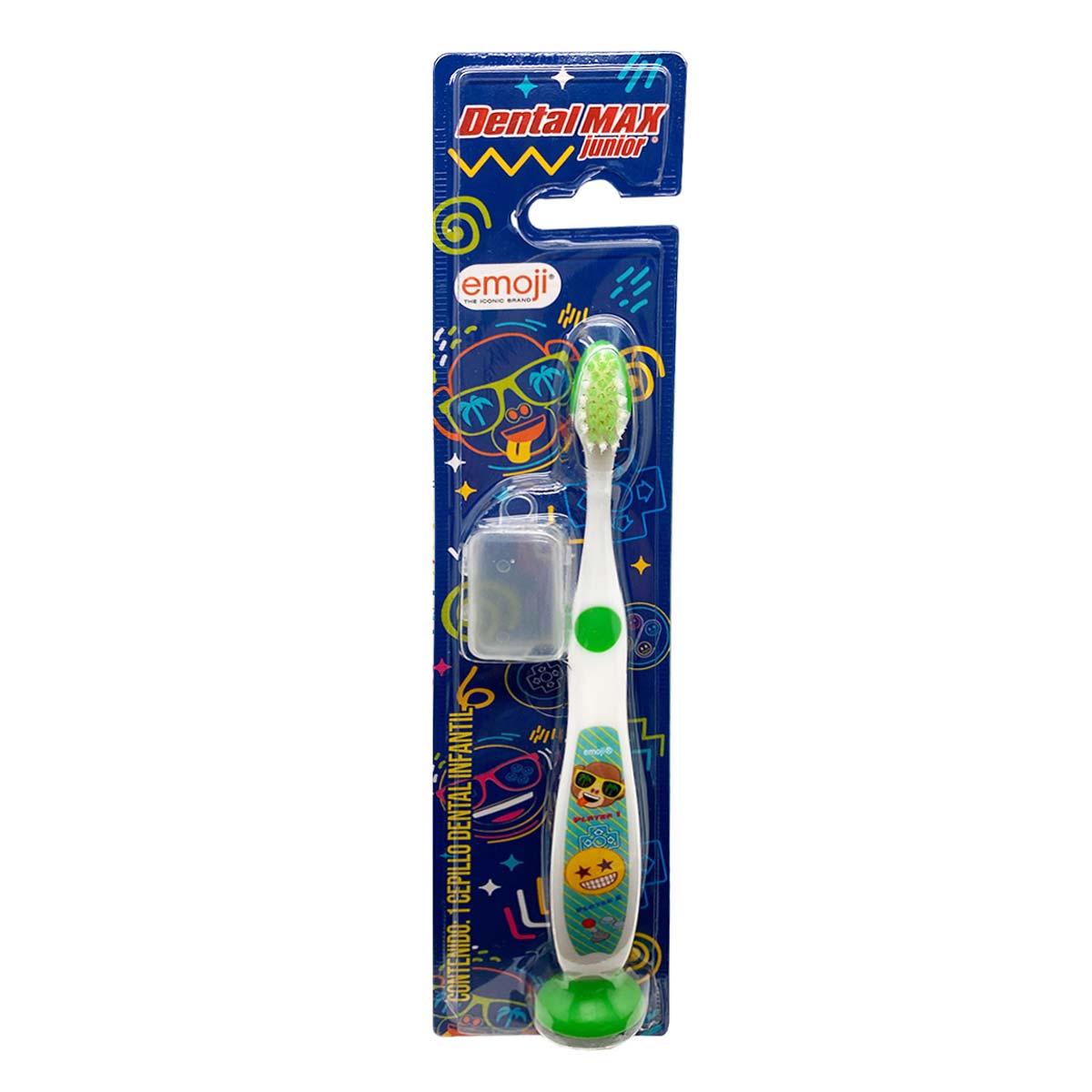 Cepillo De Dientes Infantil Dentalmax Junior Para Niño