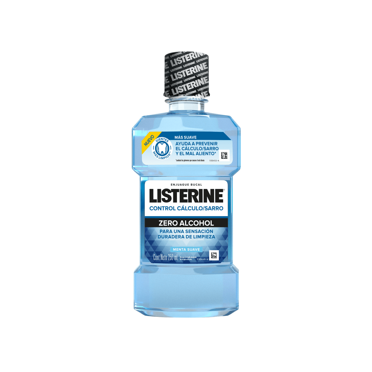Enjuague Bucal Listerine Control Antisarro Zero Alcohol 250ml