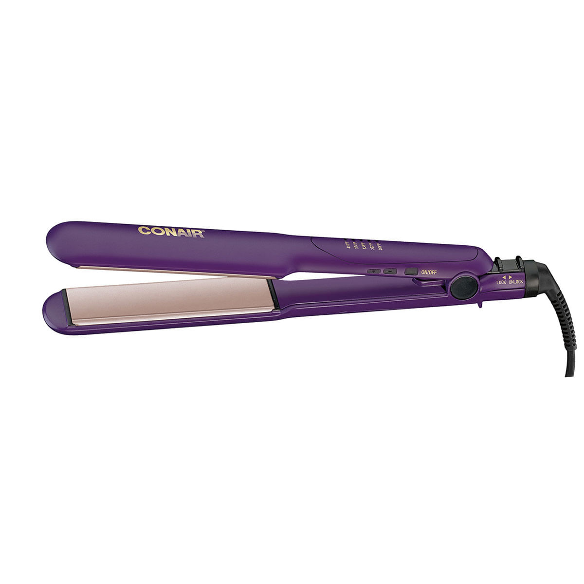 Alaciadora De Cabello Conair De 1 1/2 Pulgadas Doble Cerámica Modelo Cs222res