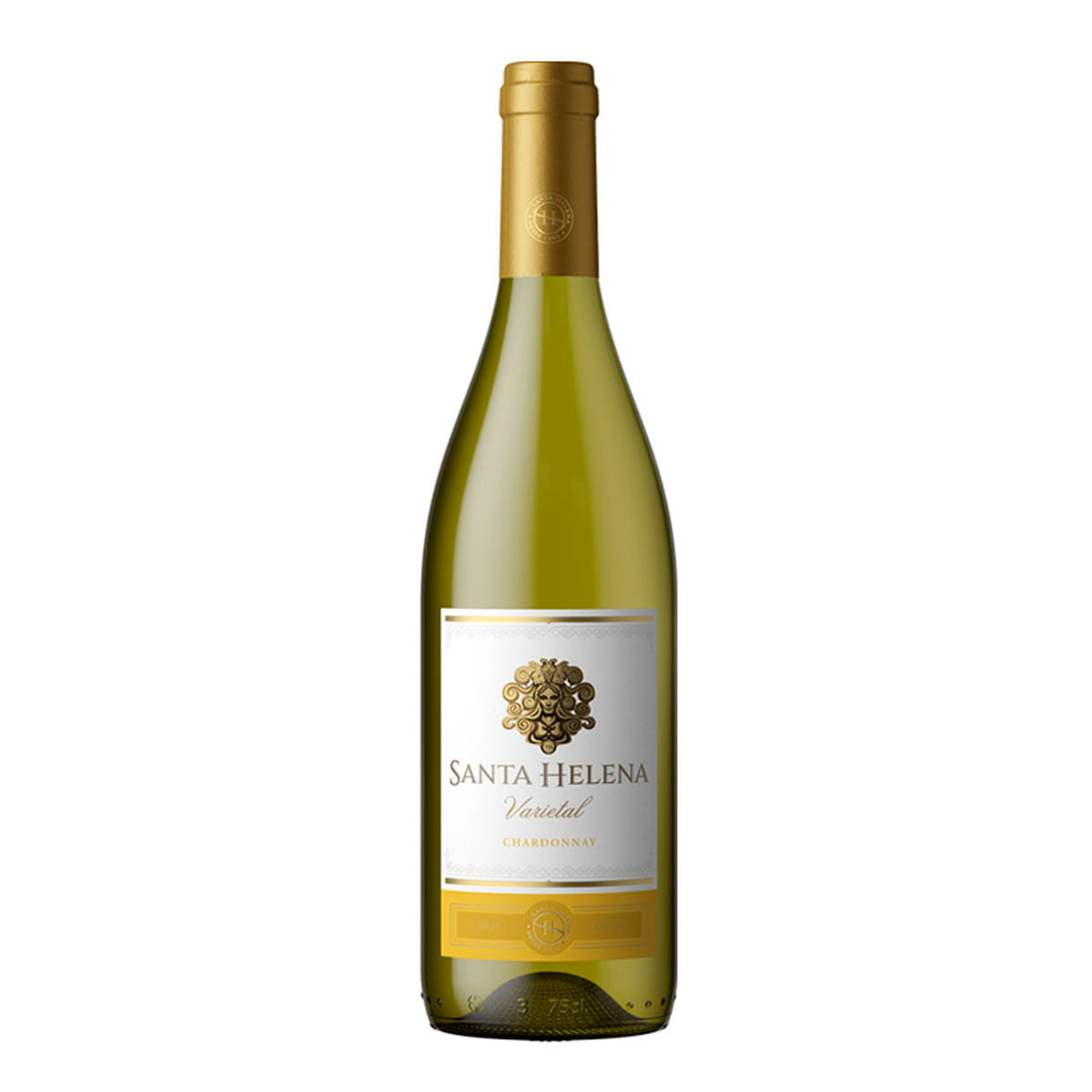 Vino Blanco Chileno Santa Helena Chardonnay 750ml
