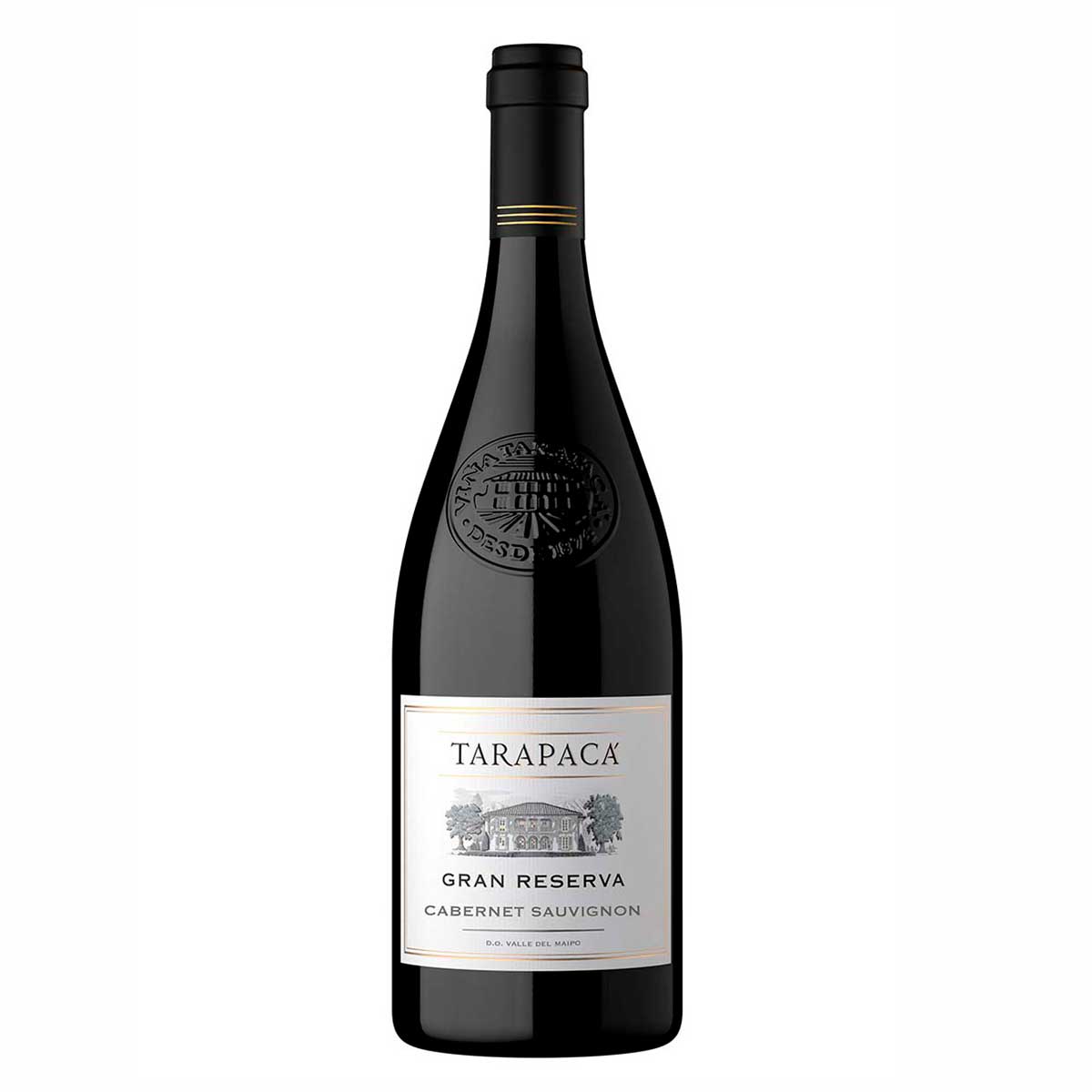 Vino Tinto Chileno Gran Reserva Tarapaca Cabernet Sauvignon 750ml