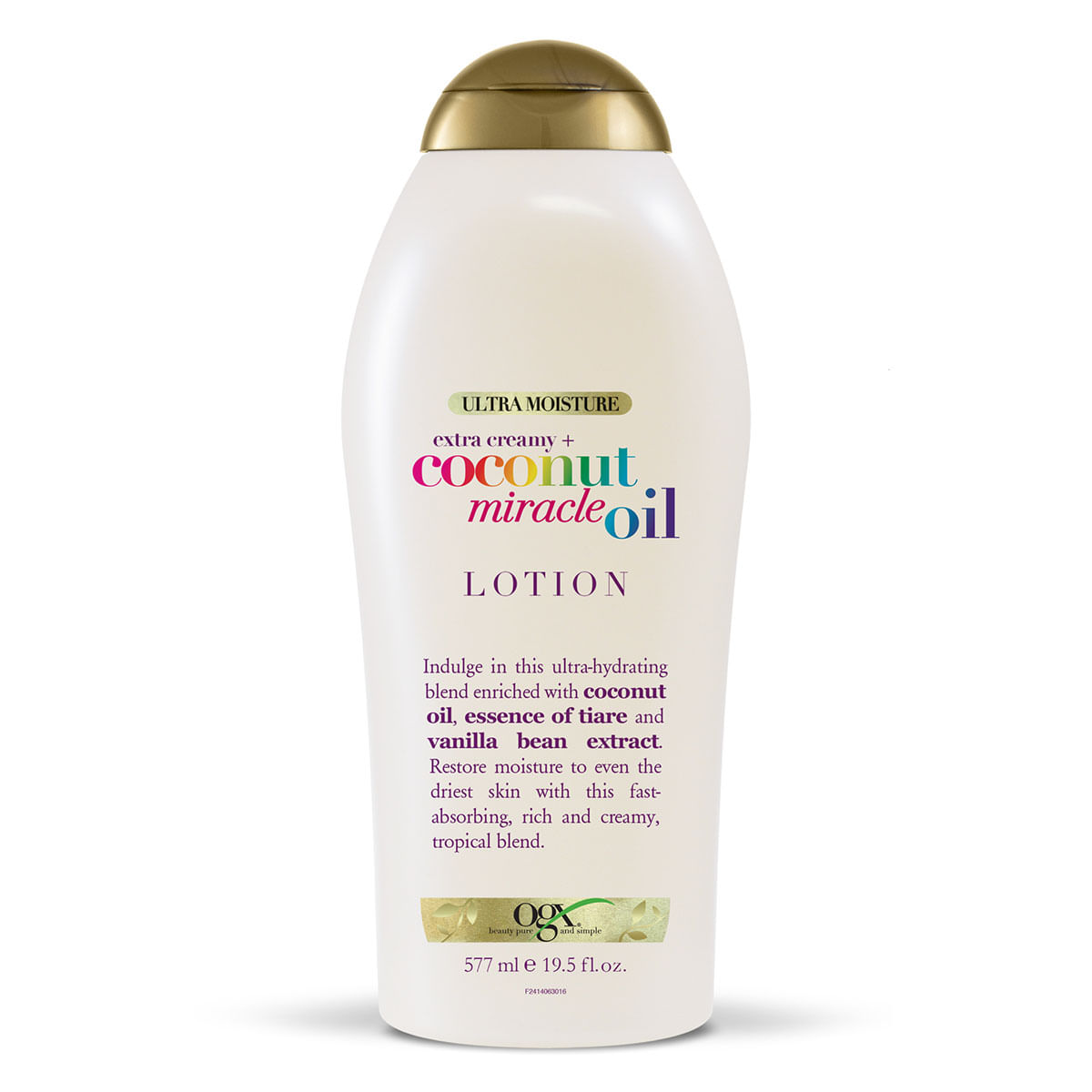 Loción Corporal Ogx Coconut Miracle Oil 577ml