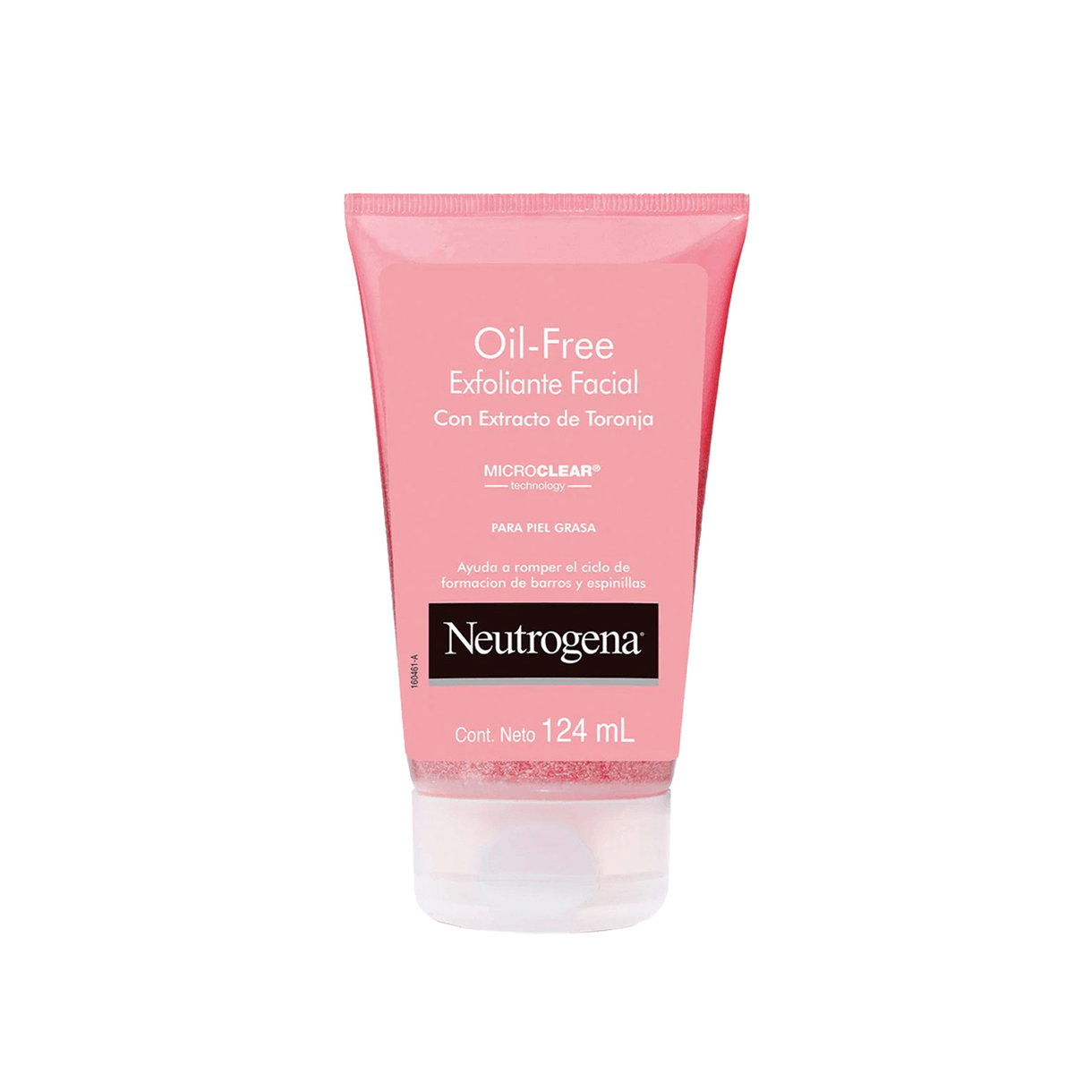 Exfoliante Facial Neutrogena Oil Free Toronja 124ml