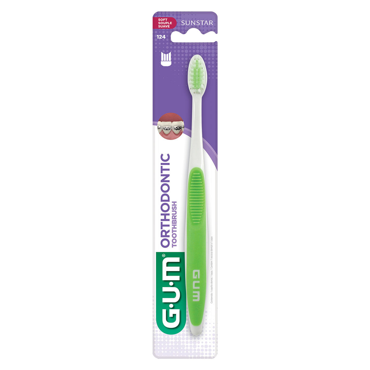 Cepillo De Dientes Gum Ortodoncia