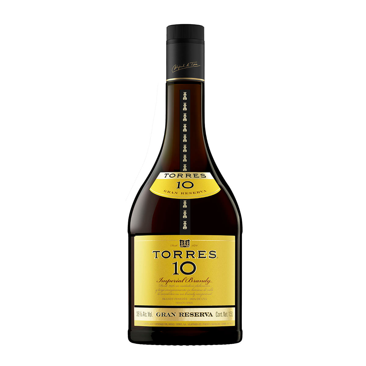 Brandy Torres 10 Magnum 1. 5L