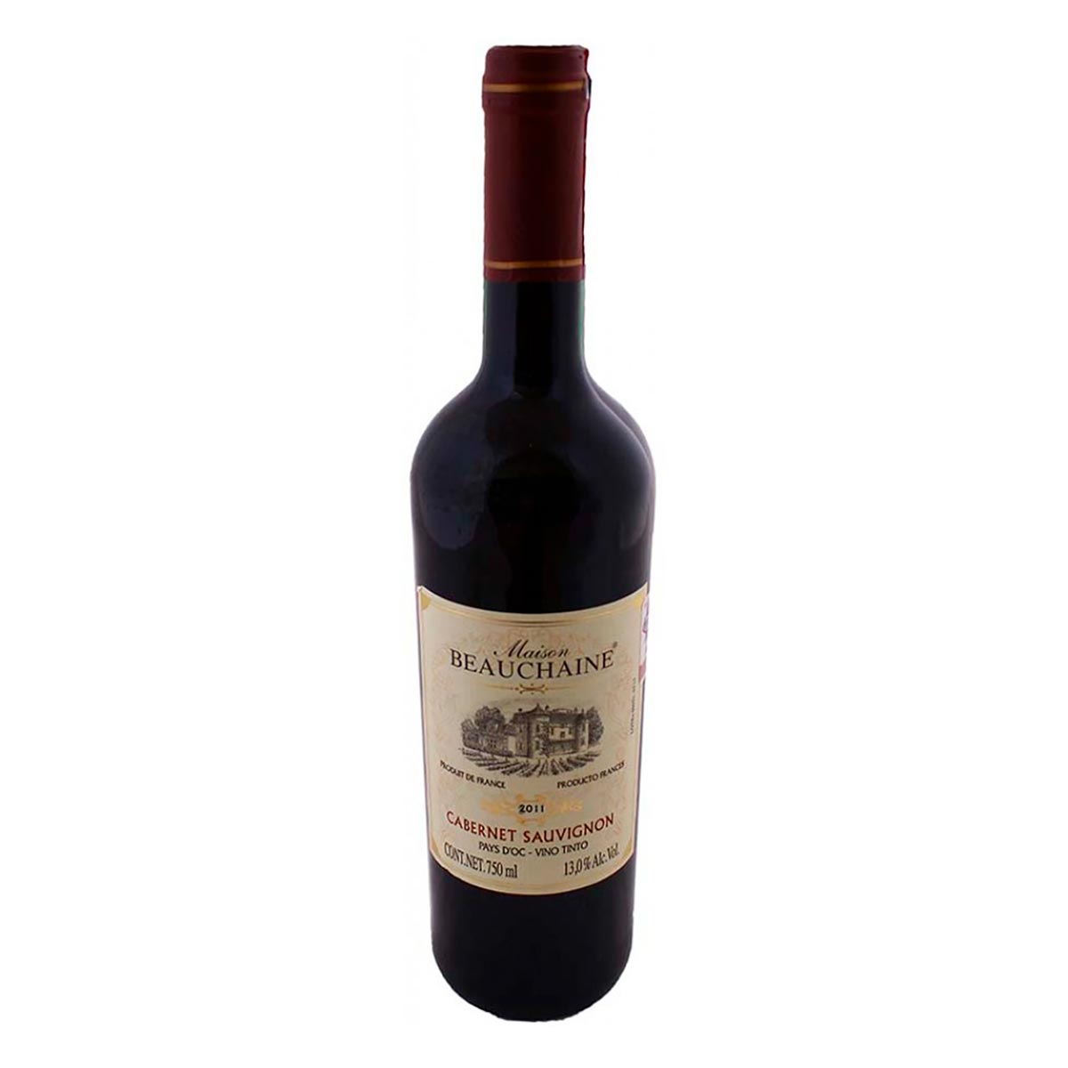 Vino Blanco Frances Beauchaine Cabernet 750ml