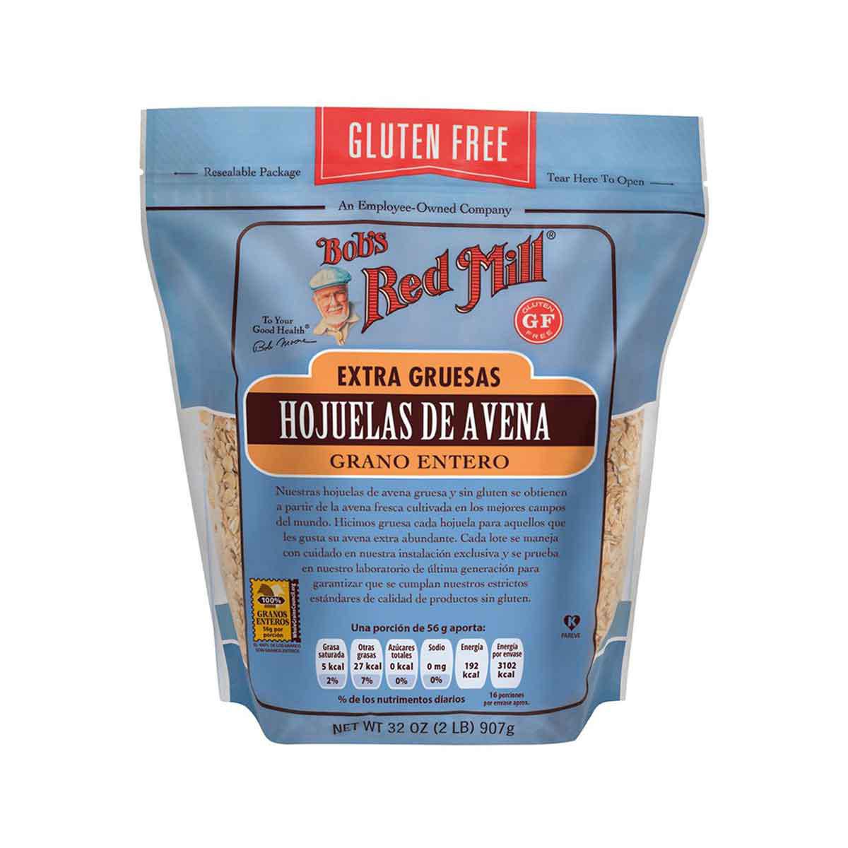 Avena Bob'S Red Mill Extra Gruesa S/G 907g