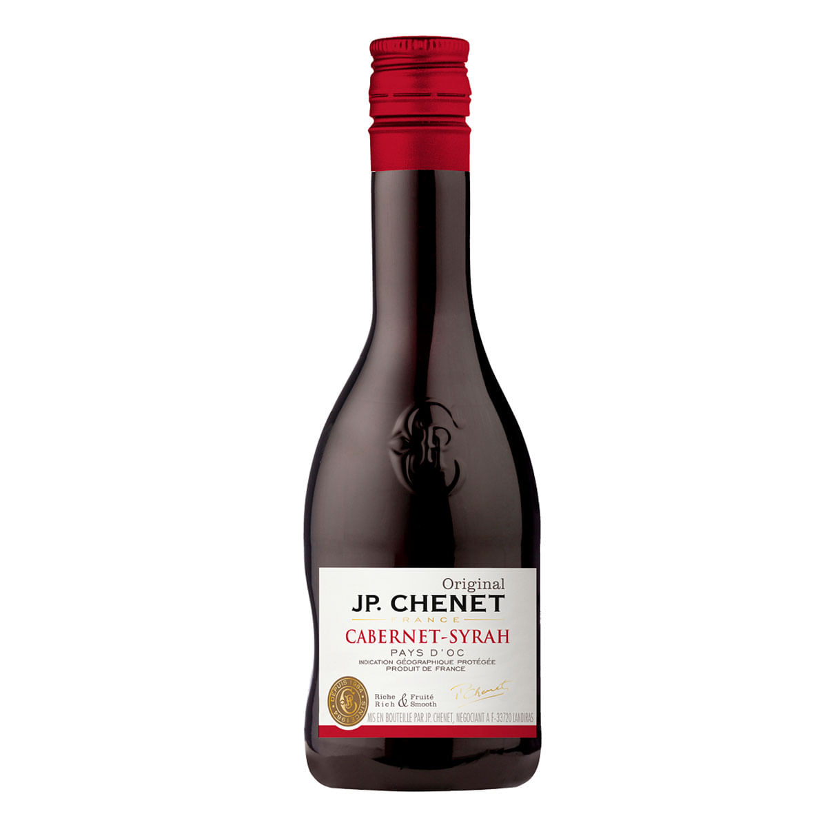 Vino Tinto Frances Jp Chenet Cabernet Syrah 187ml