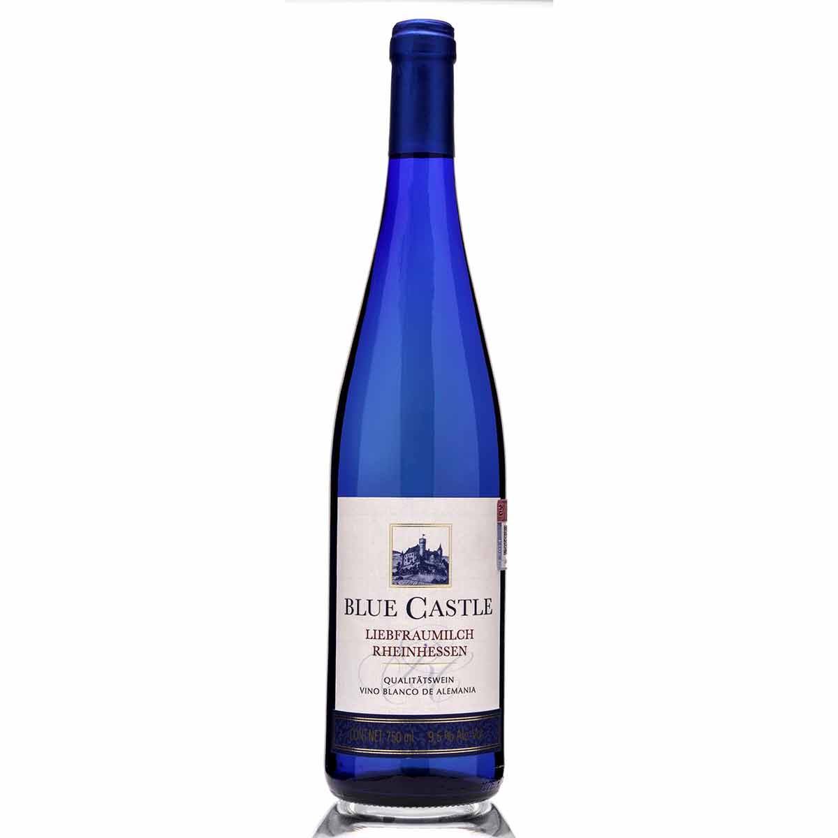 Vino Blanco Alemán Blue Castle Liebfraumilch 750ml
