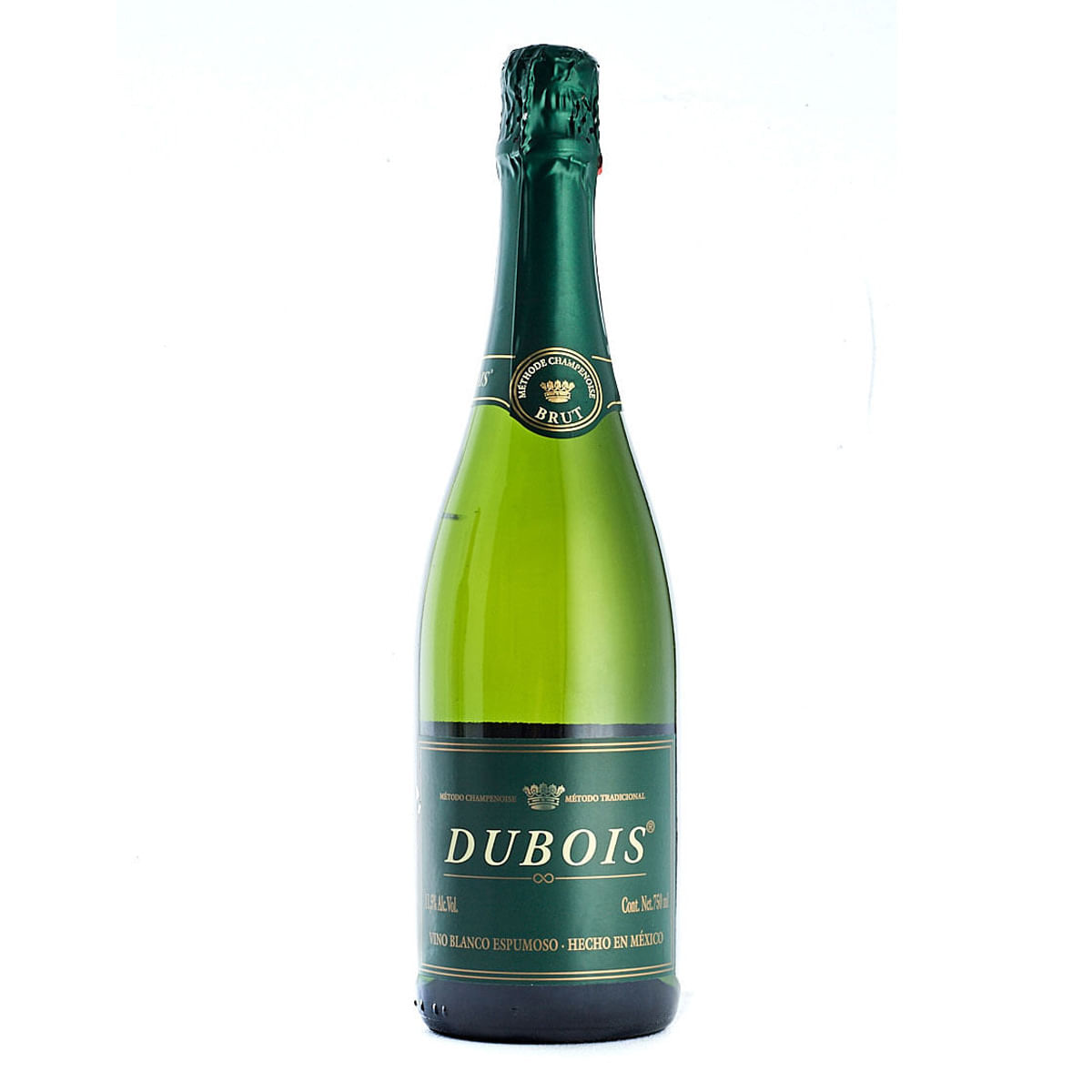 Vino Blanco Espumoso Mexicano Dubois Brut 750ml
