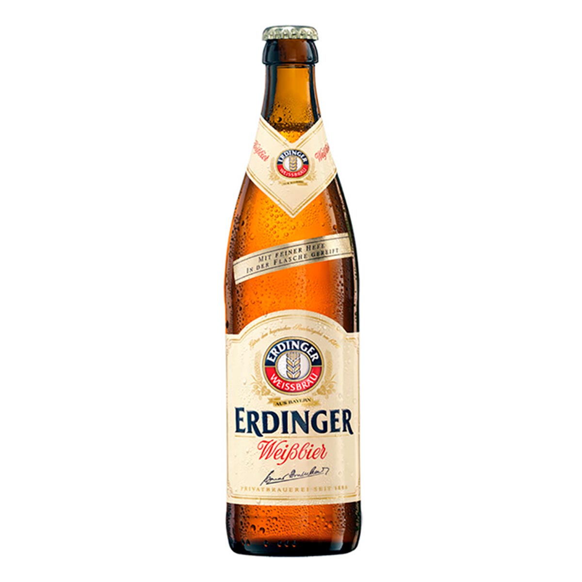 Cerveza Erdinger Weissbier 1 Pieza 500ml