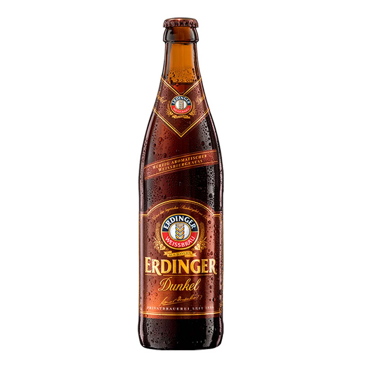 Cerveza Erdinger Dunkel Oscura 1 Pieza 500ml