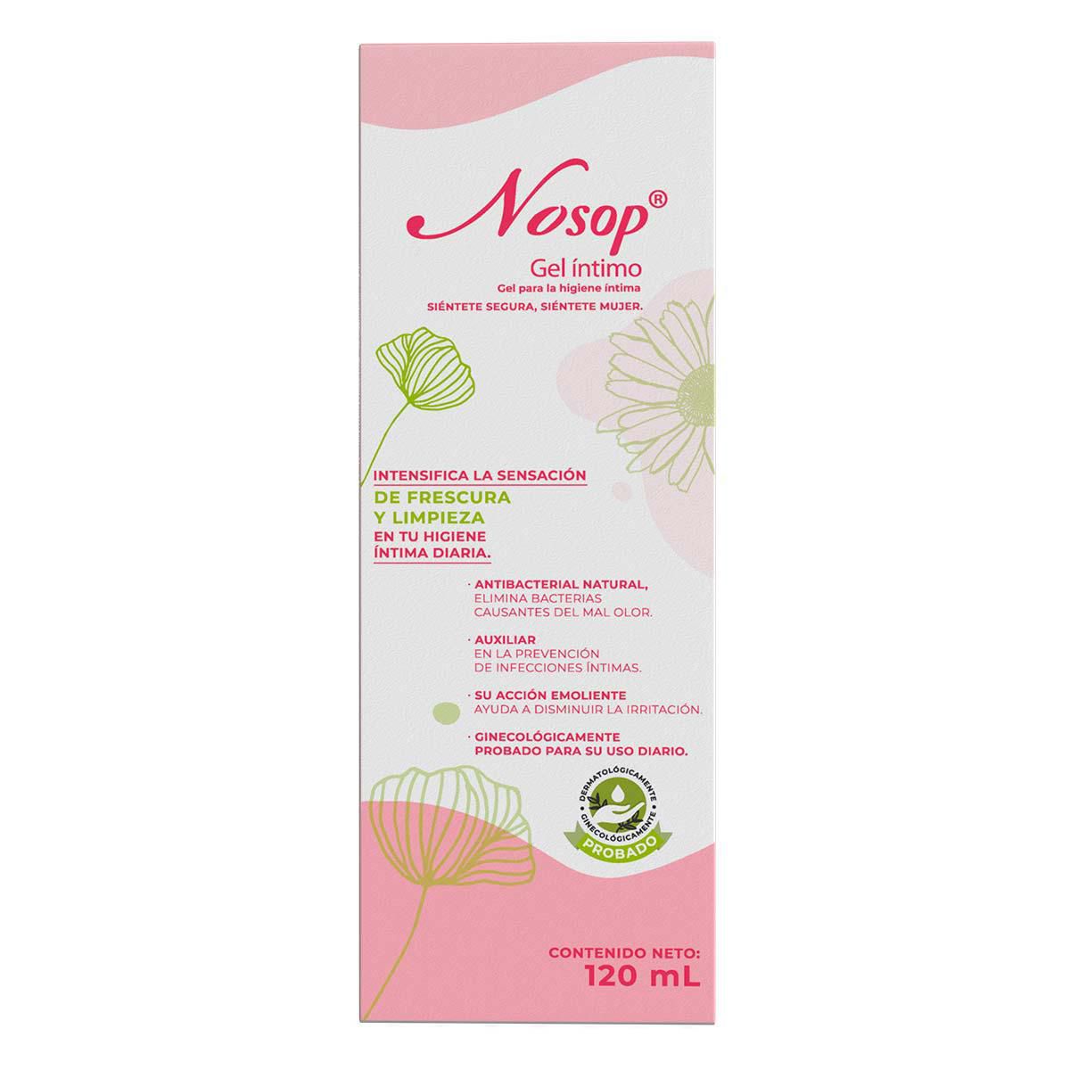 Gel Íntimo Nosop Frasco Con 120ml