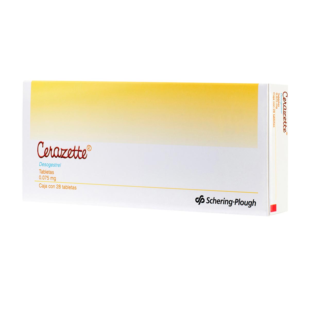 Cerazette 0.075mg Caja Con 28 Tabletas
