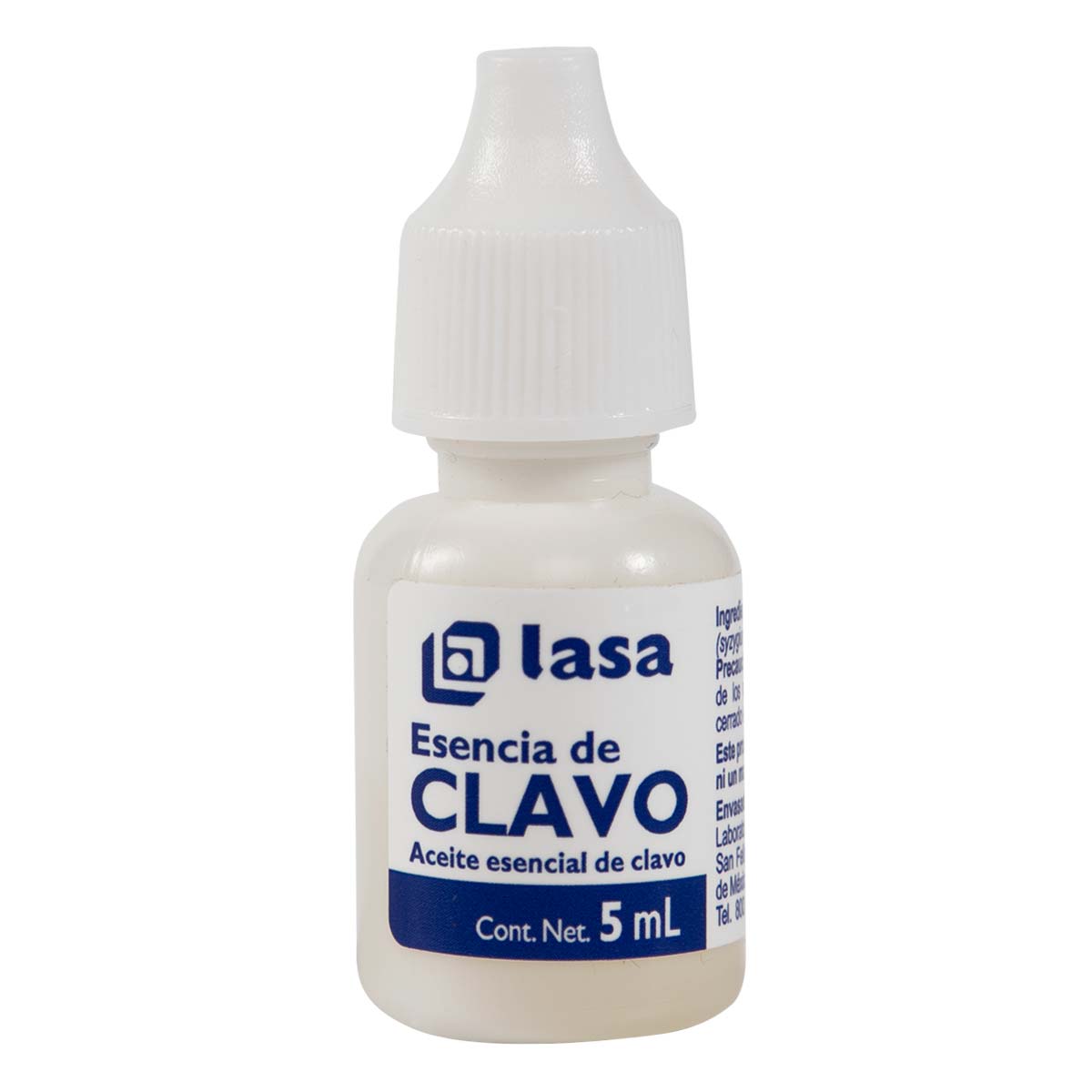 Aceite Corporal Lasa Esencia De Clavo Frasco Con 5ml