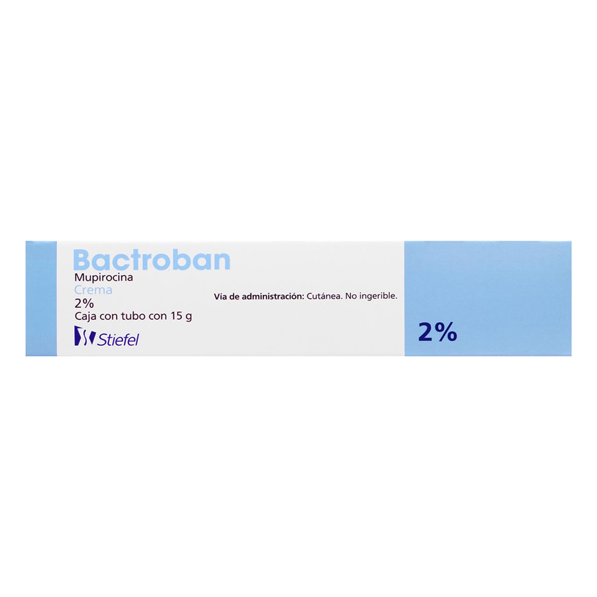 Crema Bactroban 2% Tubo Con 15g