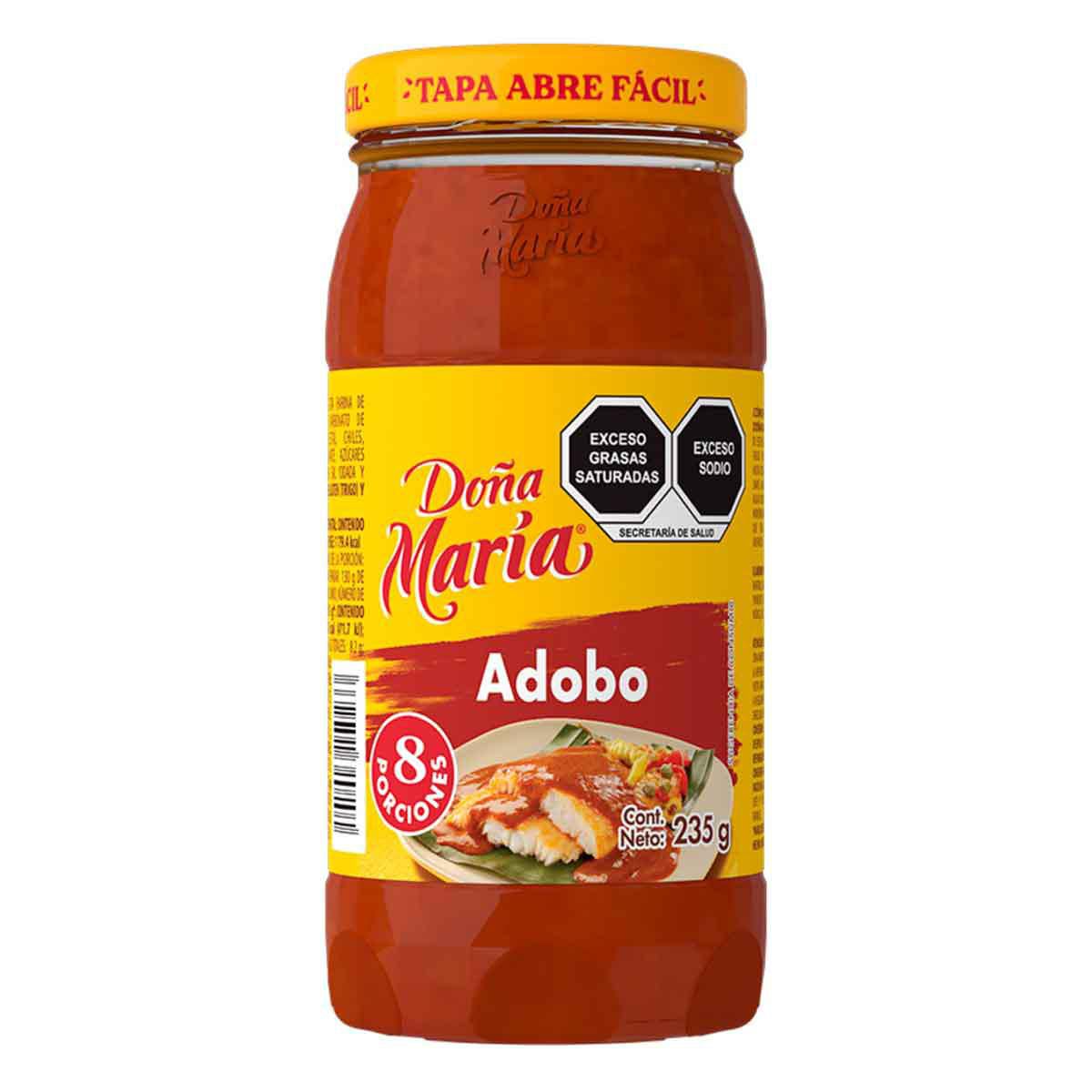 Adobo Doña María En Pasta 235g