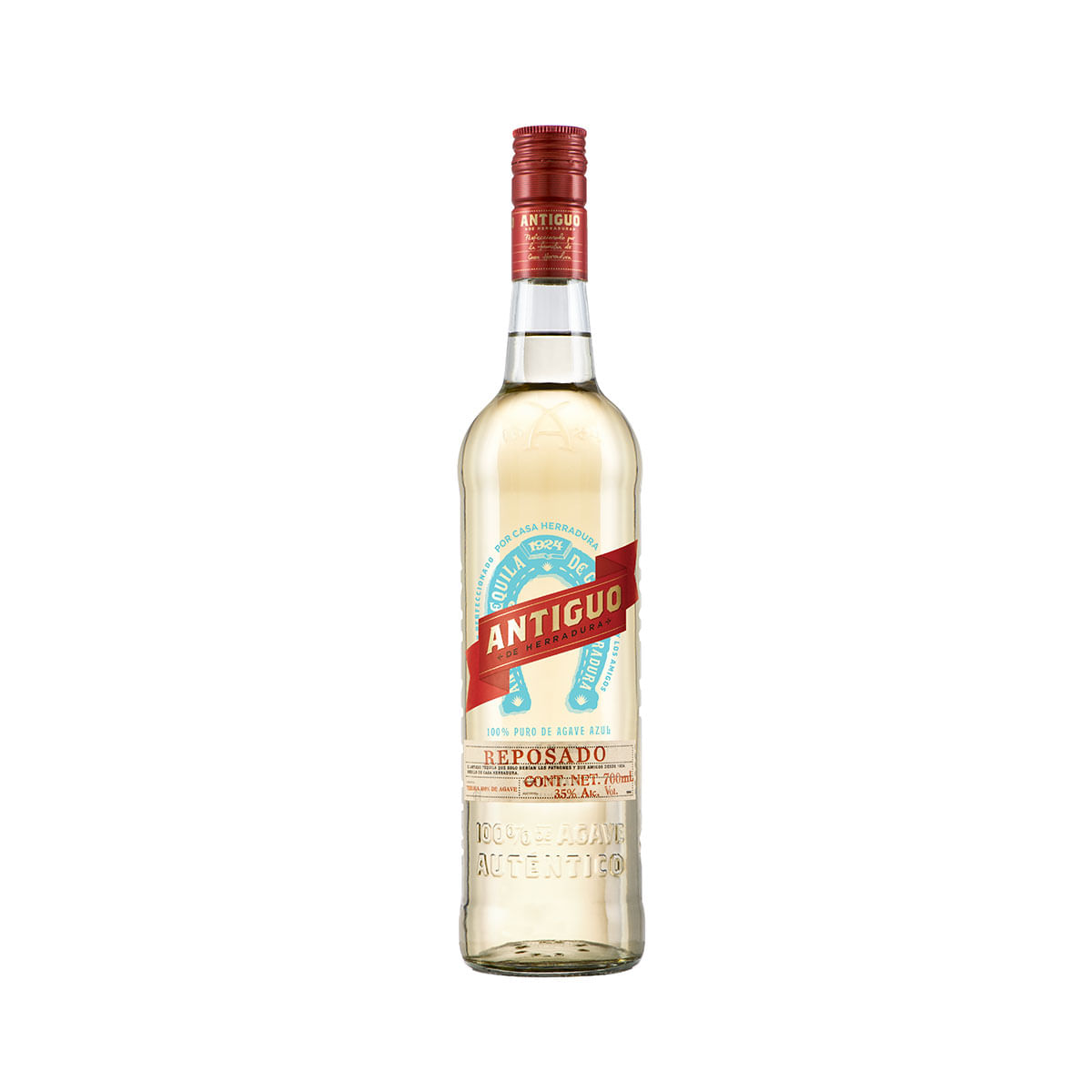 Tequila Antiguo de Herradura Reposado 700ml